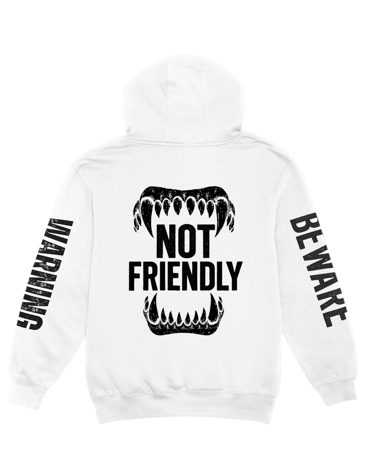 NOT FRIENDLY™ Pump Cover Hoodie – Limited Pre-Order Drop