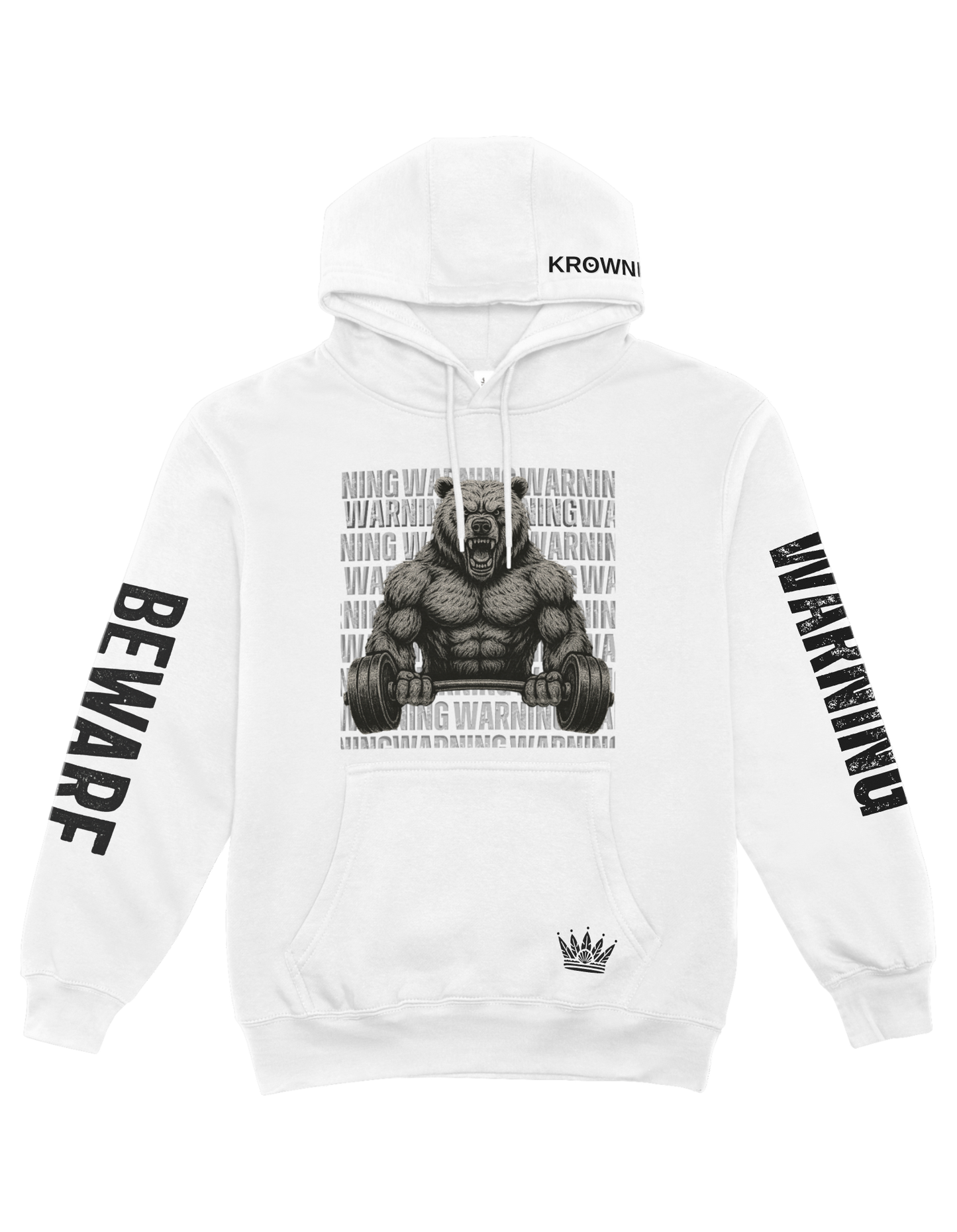 NOT FRIENDLY™ Pump Cover Hoodie – Limited Pre-Order Drop