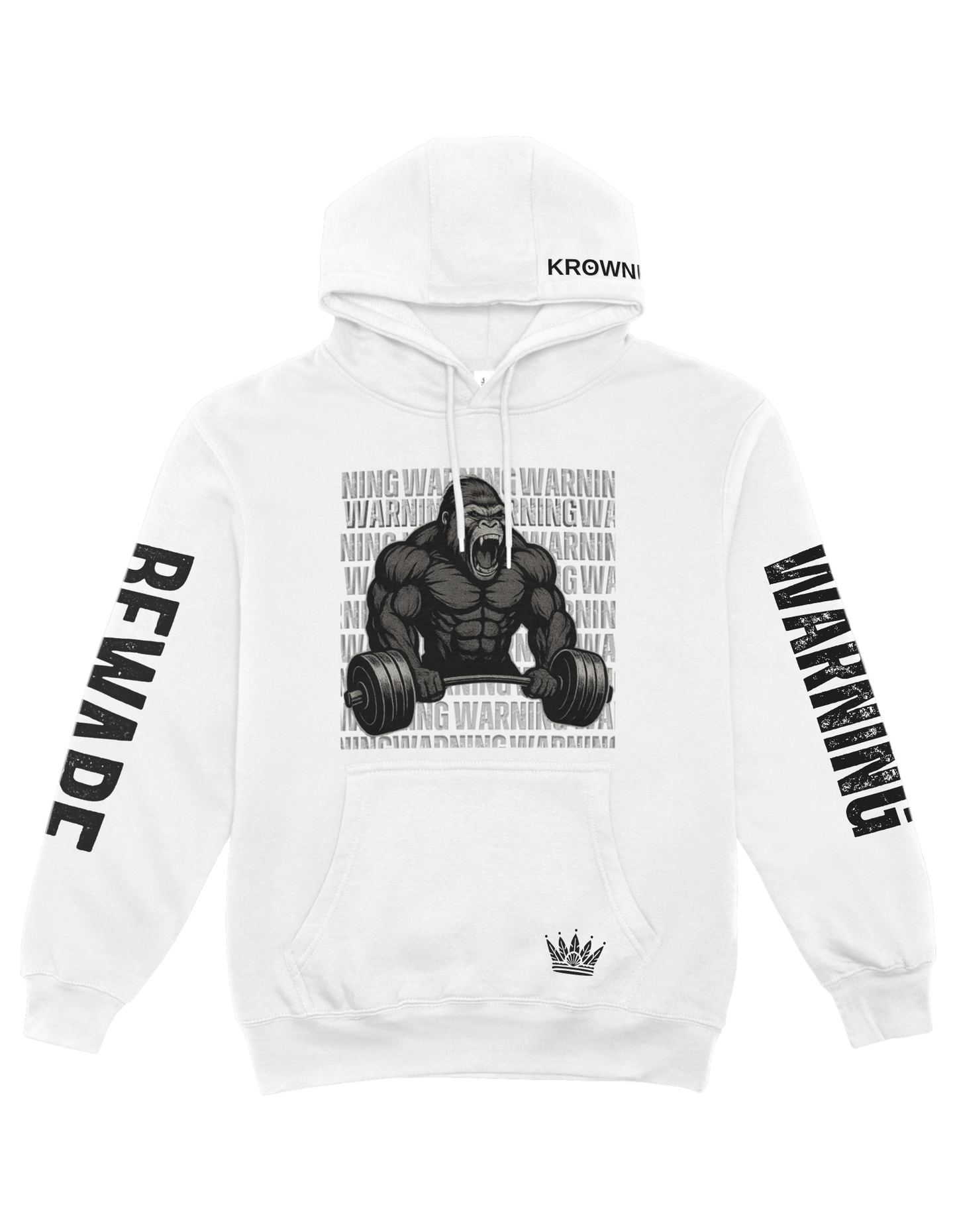 NOT FRIENDLY™ Pump Cover Hoodie – Limited Pre-Order Drop