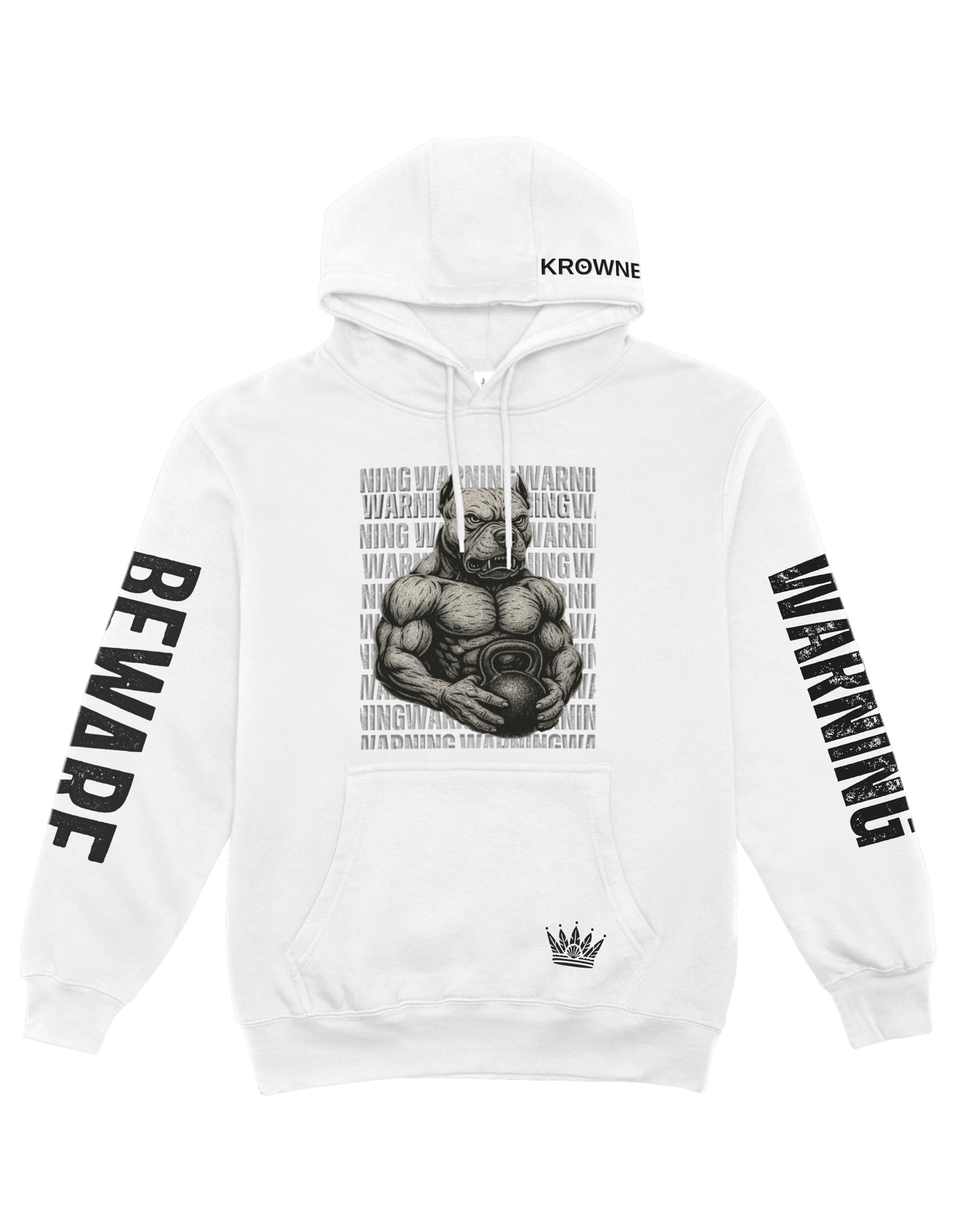 NOT FRIENDLY™ Pump Cover Hoodie – Limited Pre-Order Drop